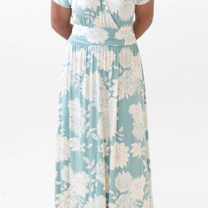GUc maxi dress